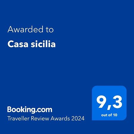 Casa Sicilia Apartment Palermo Exterior foto