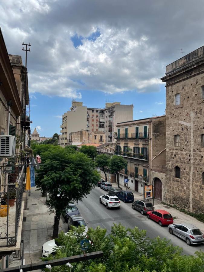 Casa Sicilia Apartment Palermo Exterior foto